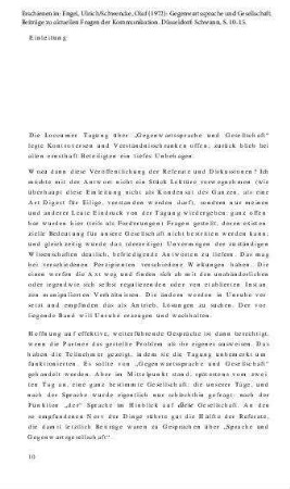 Einleitung