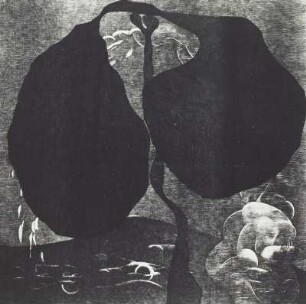 Illustration zu Rainer Maria Rilke: Ende des Herbstes