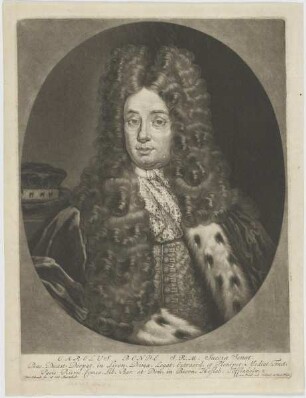 Bildnis des Carolus Bonde