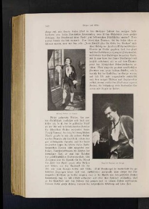 Ludwig Dessoir als Narziß