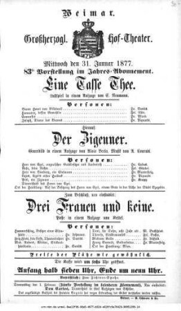 Der Zigeuner