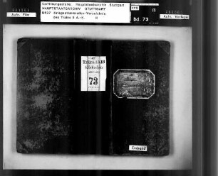 Kriegsstammrolle der 5. Eskadron