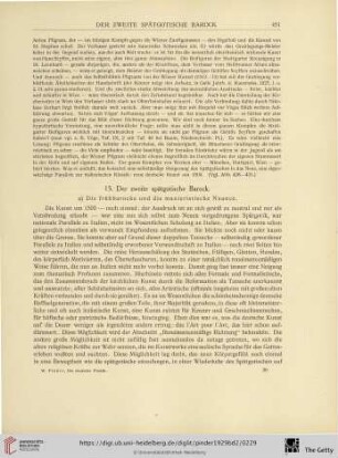 15. Der zweite spätgotische Barock