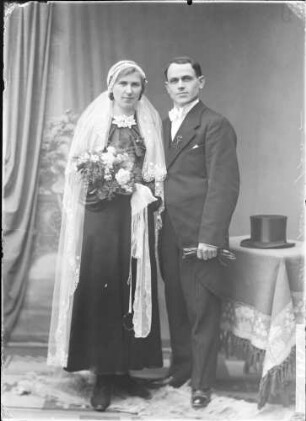 Brautpaar Kreuter aus Hainstadt