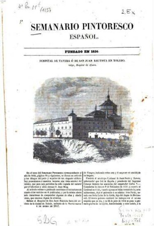 Semanario pintoresco español. 1857, 1857