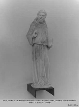 Grabmal des Francesco Moricotti : Heiligenfiguren : Heiliger Franziskus
