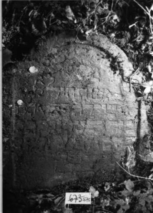 Grabstein 673