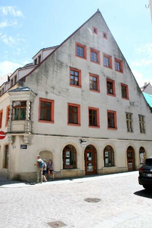 Pirna: Wohnhaus Lange Straße 38a/Ecke Badergasse