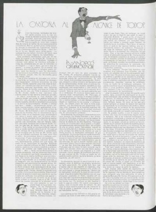 La oratoria al alcance de todos