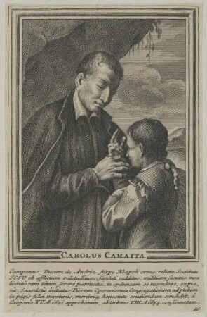 Bildnis des Carolus Caraffa