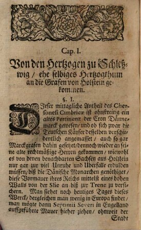 Staat der Hertzogthümer Schleswig, Holstein und des Bischoffthums Lübeck, [1]