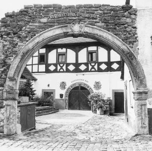 Trierischer Hof (Hofanlage); Dreieich, Spitalgasse 8, Spitalgasse 18, Spitalgasse 16, Spitalgasse 14, Spitalgasse 12, Spitalgasse 10