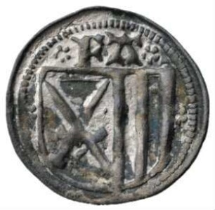 Münze, Pfennig, Pfennig (einseitig), 1497 - 1500