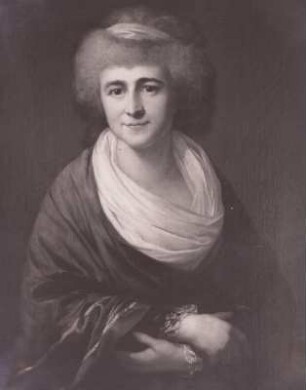 Bildnis Johanna Christiane Eltz, geb. Voigt, Gattin des Ratsbaders und Stadtchirurgen Michael Eltz in Dresden : Bildnis Johanna Christiane Eltz, geb. Voigt, Gattin des Ratsbaders und Stadtchirurgen Michael Eltz in Dresden