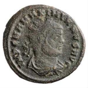 Münze, Antoninian, 293 n. Chr.