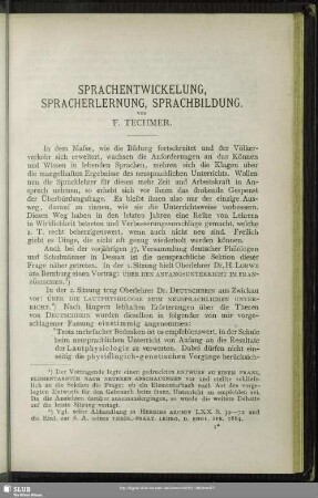 Sprachentwicklung, Spracherlernung, Sprachbildung