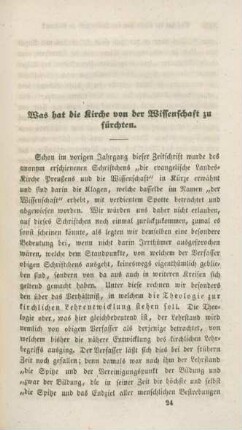 341-357 Was hat die Kirche von der Wissenschaft zu fürchten