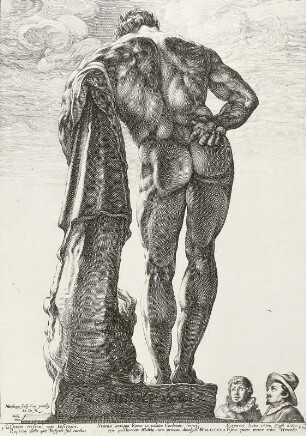 Hercules victor (Farnesischer Herkules)