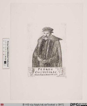 Bildnis Peter Gutthäter