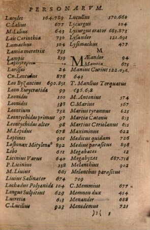Apophthegmatum ex optimis utriusque linguae scriptoribus libri XIII