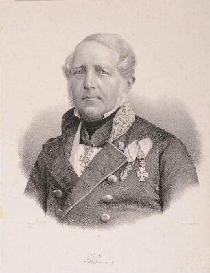 Bildnis von Georg Herman Monrad (1794-1876)