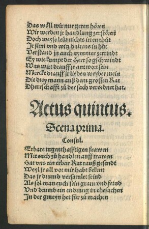 Actus quintus.