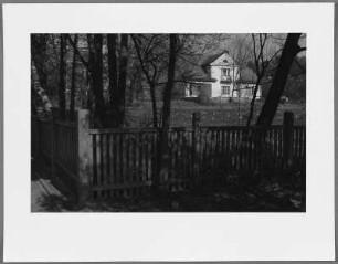 Kommandanten-Villa, unmittelbar am Lager, Stutthof