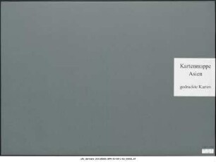 Turkestan, ganz und größere Teile : 1867-1872 : Kartensammlung