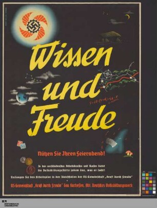 Wissen und Freude : Nützen Sie ihren Feierabend!