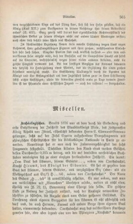 565-568 Miscellen