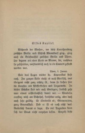 Elftes Kapitel