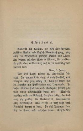 Elftes Kapitel