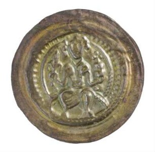 Münze, Pfennig, 1200 - 1230