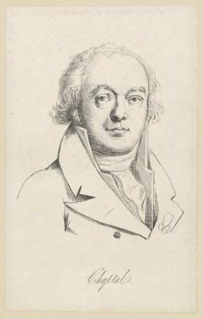 Bildnis des Jean-Antoine-Claude Chaptal