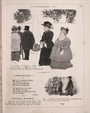 "Beim Begräbnis"