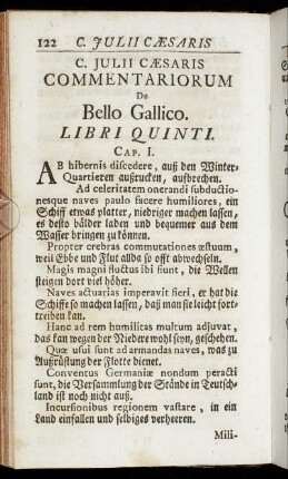 Libri Quinti. /Cap.I. - Cap.LVIII.
