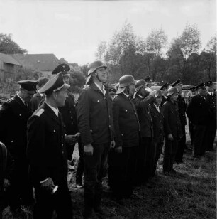 Zarpen: Amtsfeuerwehrfest des Amtes Zarpen: Schnelligkeitswettbewerb: siegreiche Freiwillige Feuerwehr Pöhls