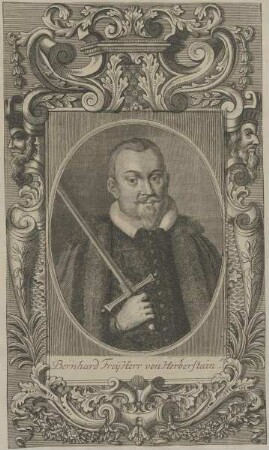Bildnis des Bernhard von Herberstein