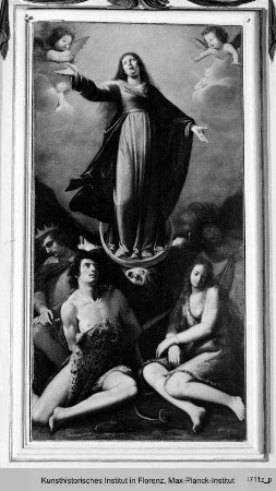 Kapellendekoration : Maria Immaculata