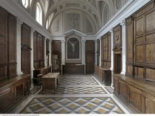 Santuario della Madonna del Buon Consiglio, Sakristei
