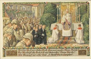 Großer Gott, wir loben Dich [...]