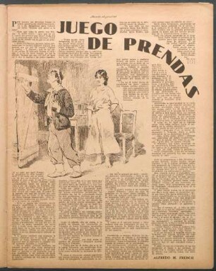 Juego de prendas