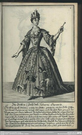 Die Göttin Cybelè