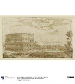 Das Colosseum in Rom