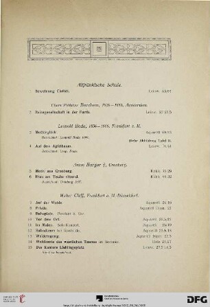 Text (Nr. 1-205)