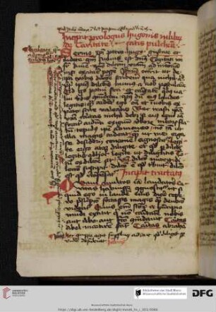 Hugo de Sancto Victore: De laude caritatis
