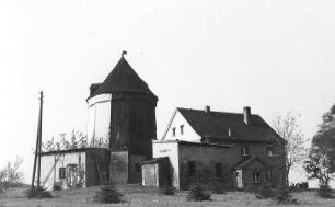 Löbau-Wohla. Holländermühle und Gehöft