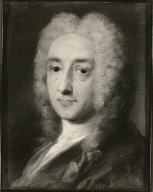 Herr in braungelbem Rock : "Herr in braungelbem Rock" (1765, R. Carriera; Pastell; Papier; 24 x 19 cm; Staatliche Kunstsammlungen Dresden (SKD))