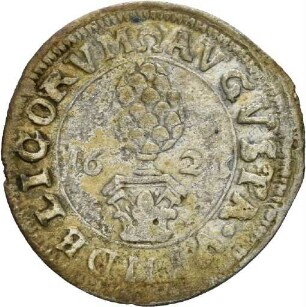 Halbbatzen der Reichsstadt Augsburg, 1623