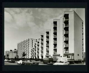 Wohnhäuser Falkenseer Chaussee / Stadtrandstraße, Berlin-Spandau: Ansicht